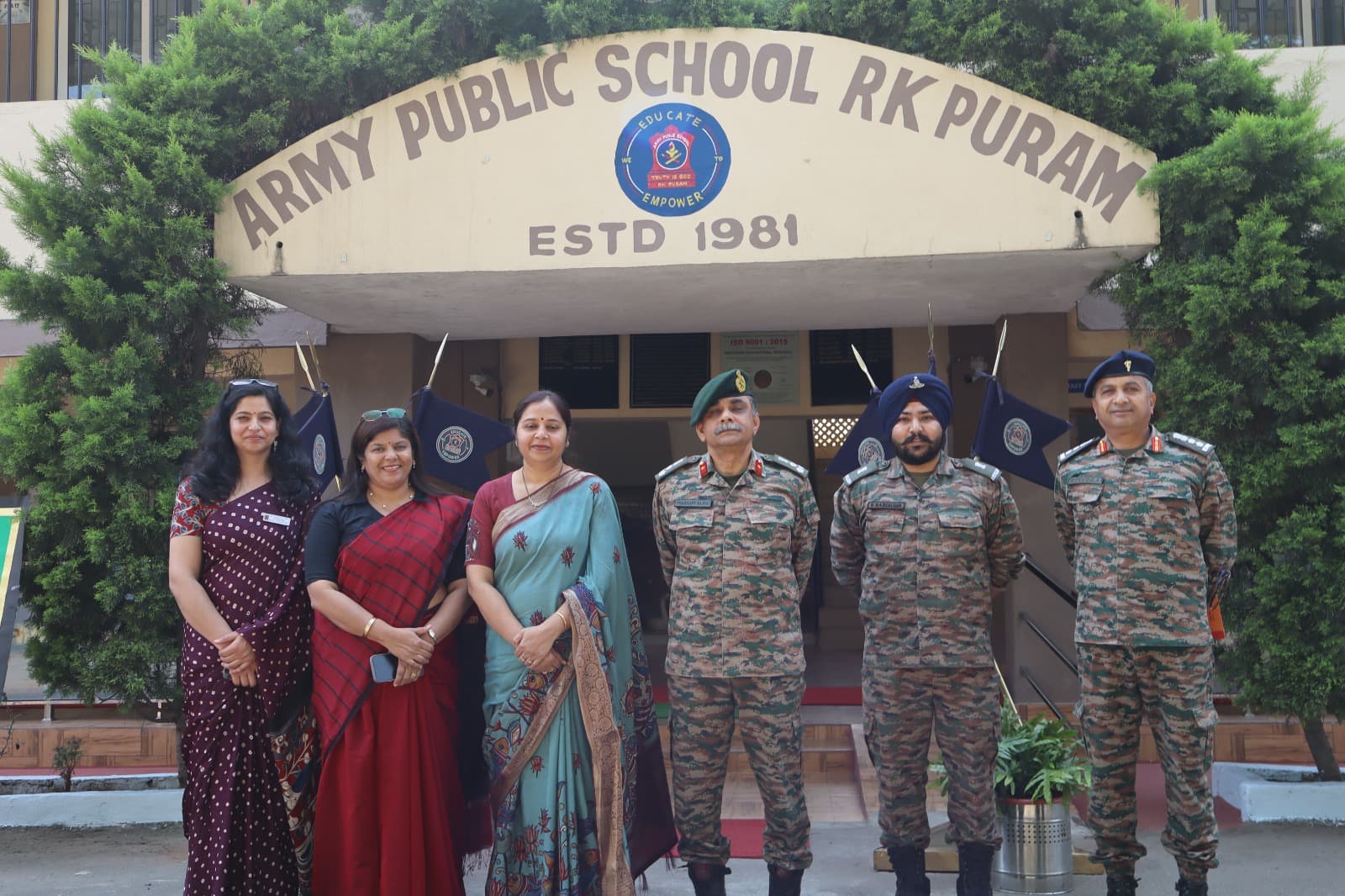 Army Public School RK Puram Secunderabad hiring Vice Principal, head mistress