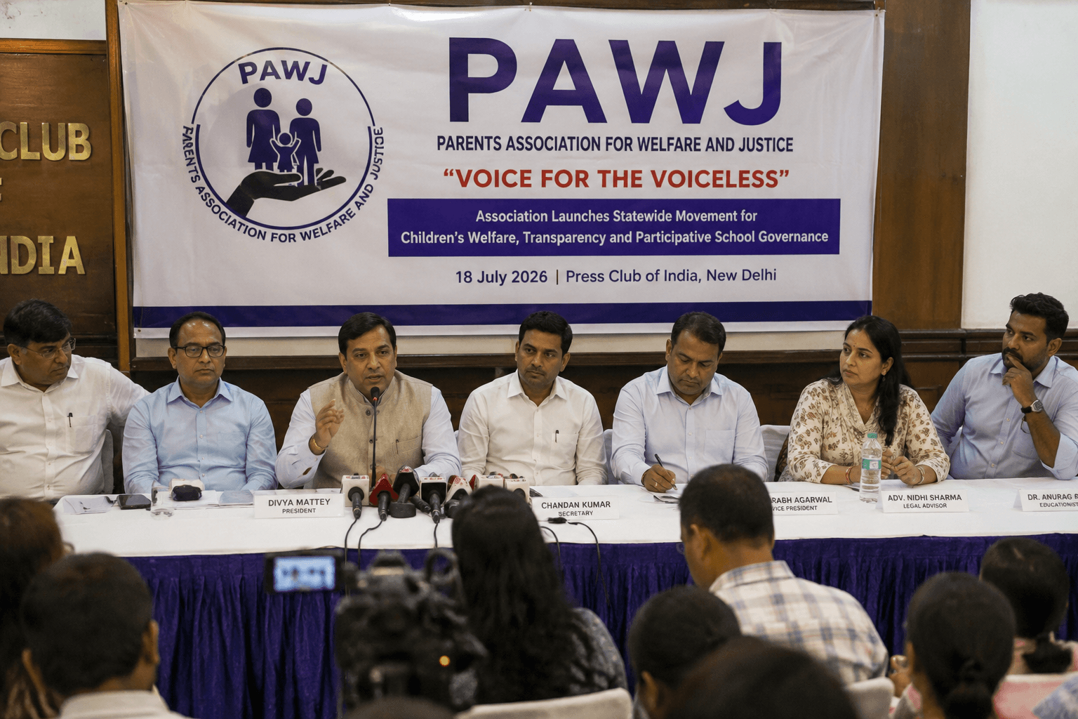 Parents body PAWJ seeks audit of Delhi private schools , stronger fee regulation