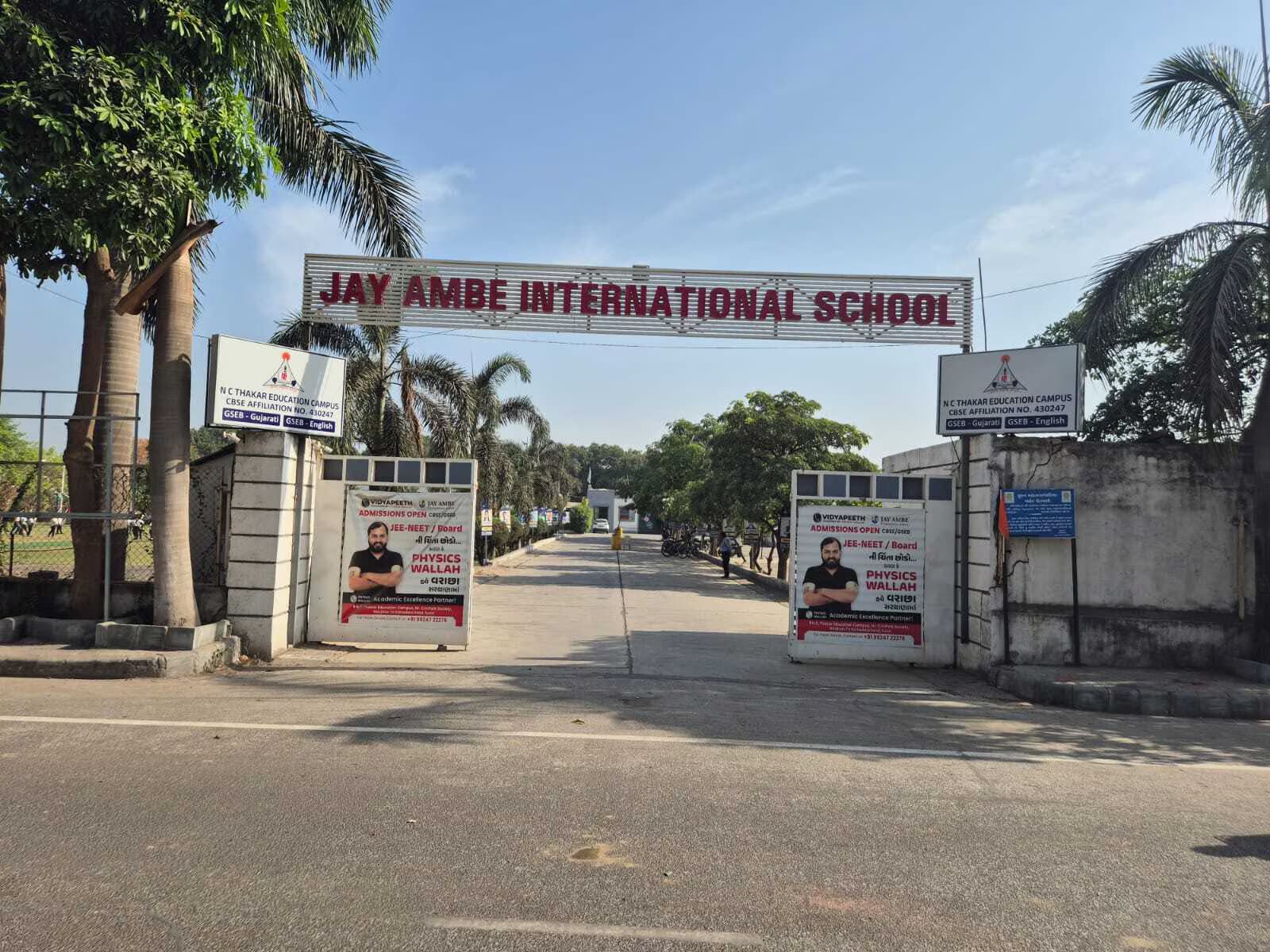 Jay Ambe International School, Vyara hiring hindi, social studies teachers