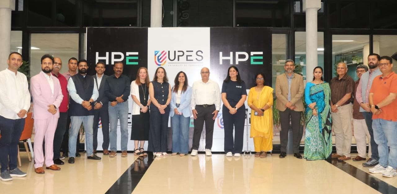 UPES, HPE launch AI-driven Centre of Excellence to build future-ready engineers