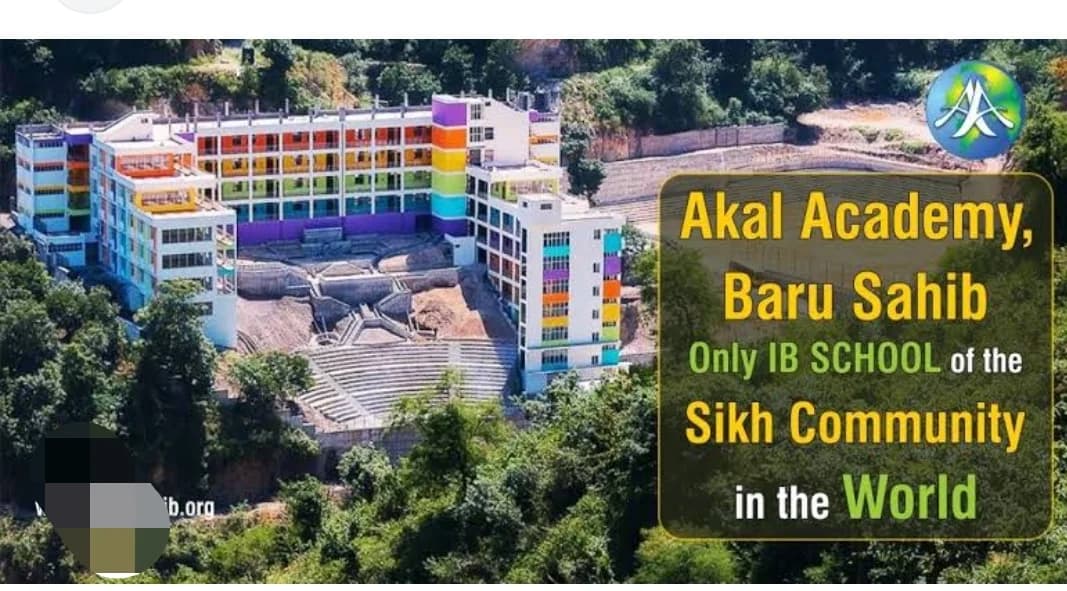 Akal Academy Baru Sahib, Sirmaur hiring Maths Teacher