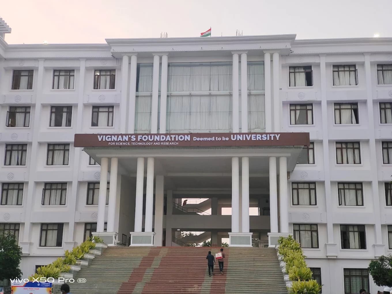 Vignan University, Guntur hiring for faculties across departments