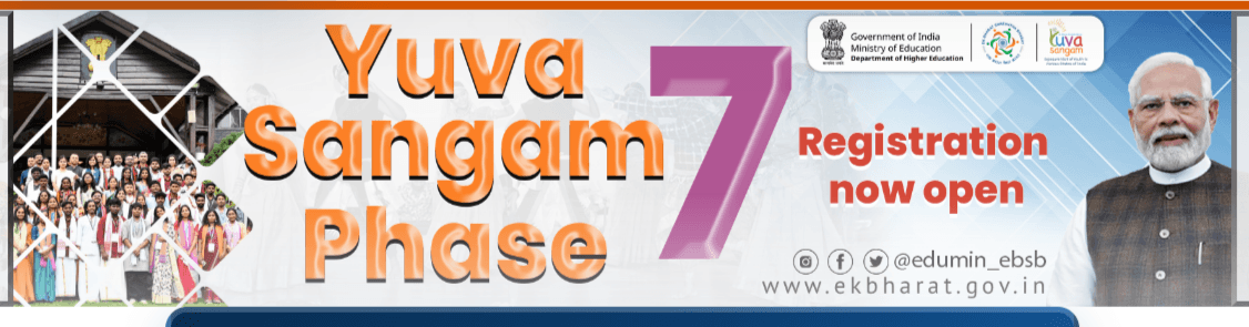 Education Ministry opens registrations for Yuva Sangam Phase VII; applications open till Aug 18
