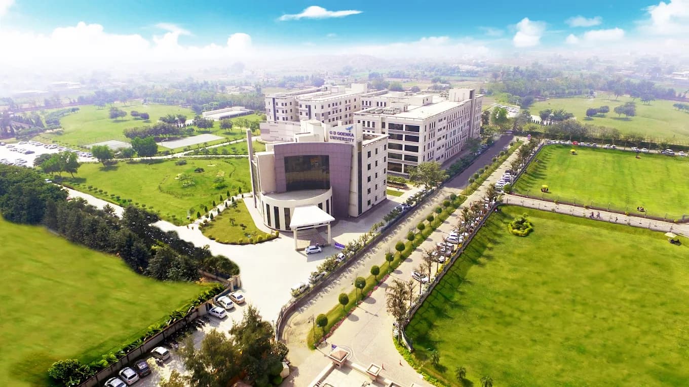 GD Goenka University announces admissions and scholarships for the 2026 academic session