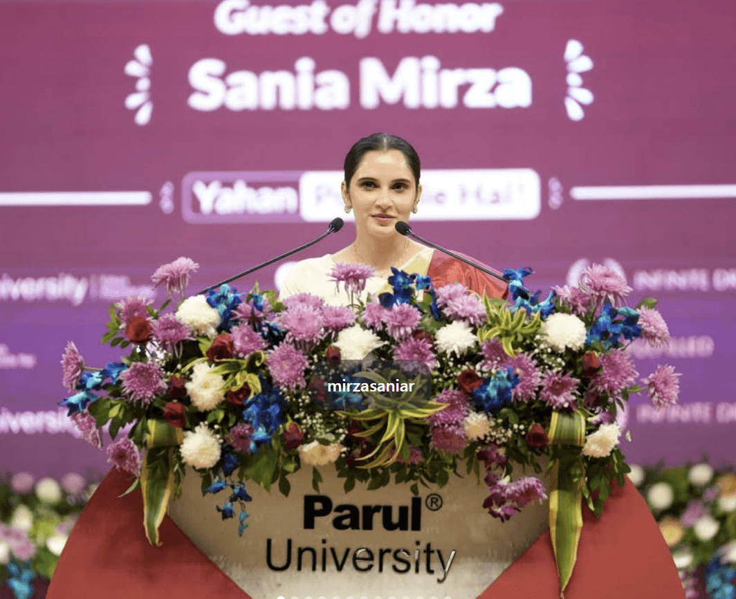 Celebs Sania Mirza, Mary Kom, Vineeta Singh grace 9th convocation of Parul University