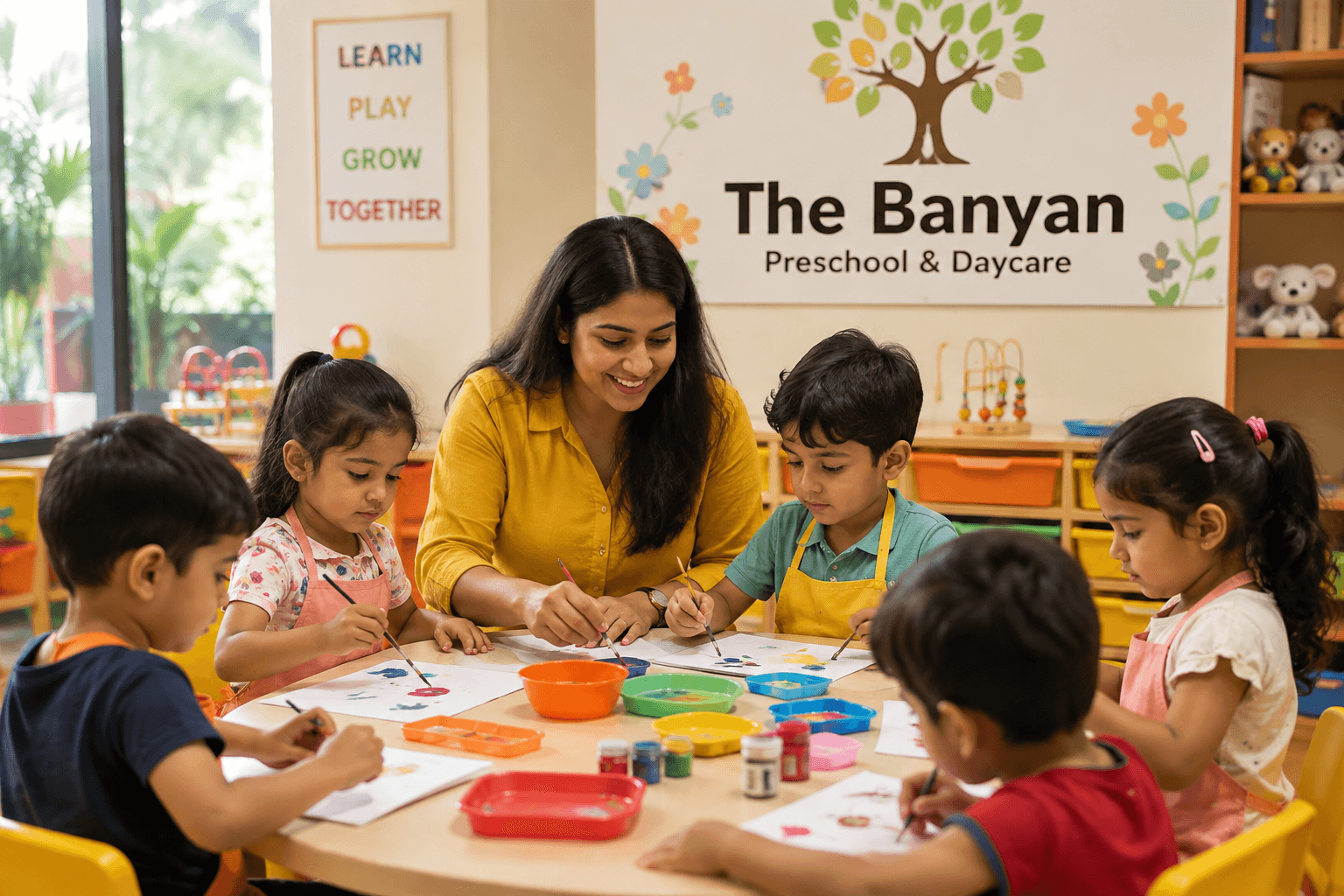 The Banyan expands to Lucknow with new preschool, corporate daycare centre
