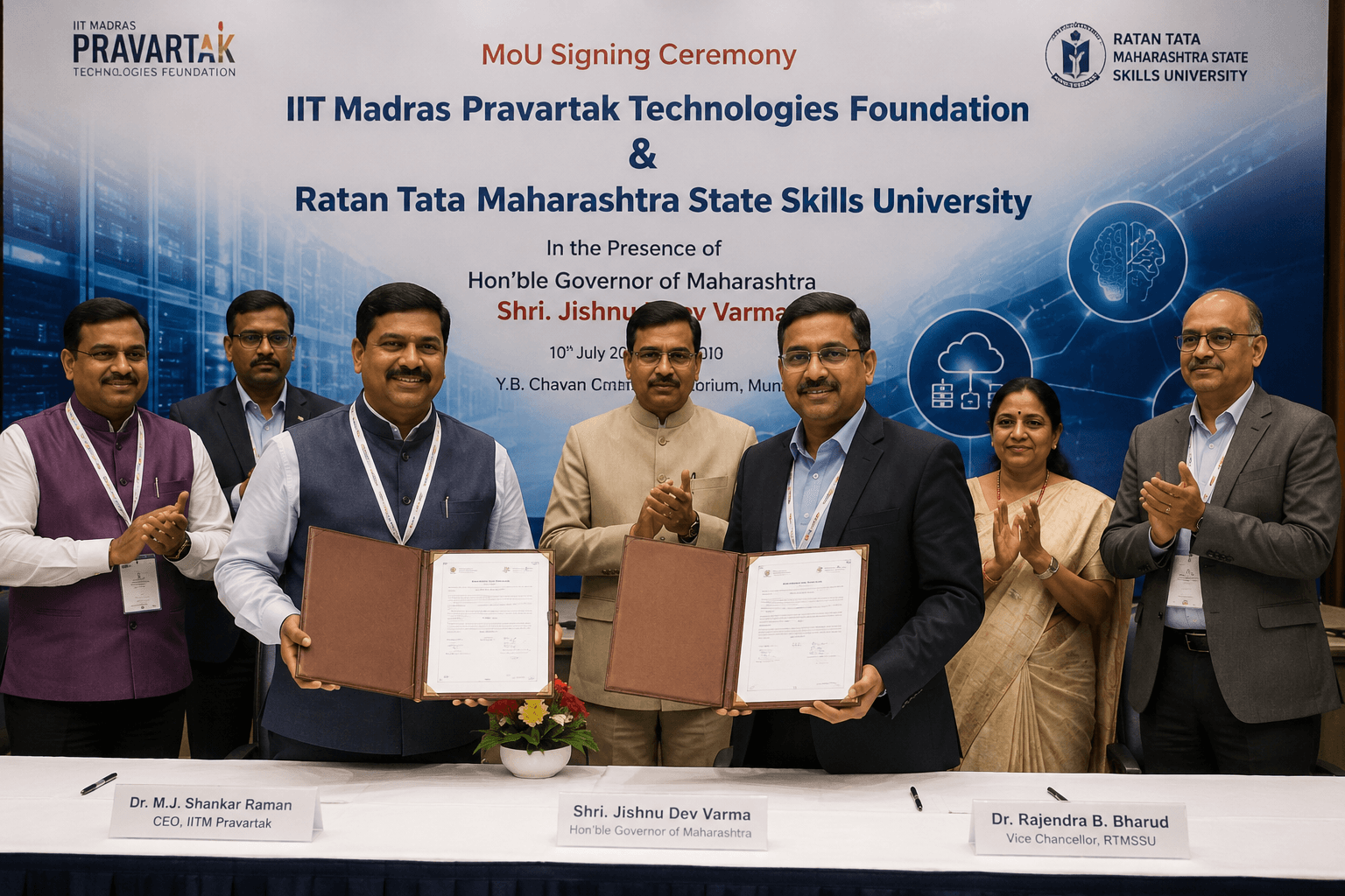 IIT Madras Pravartak, Maharashtra skills varsity join hands to boost data centre talent