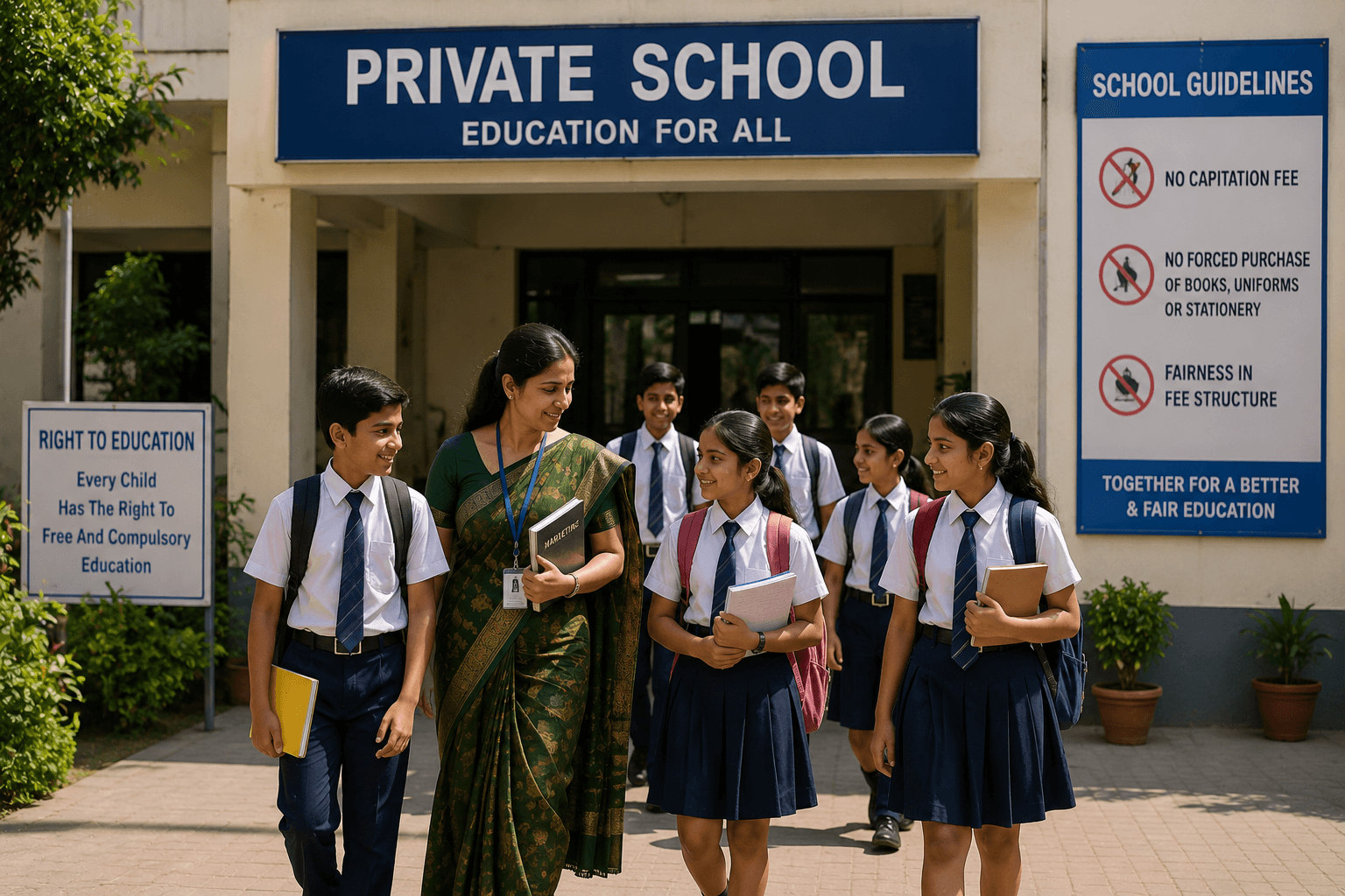 Private school fee regulation falls under states, Centre tells Rajya Sabha