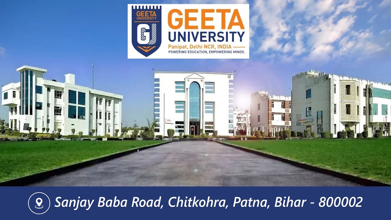 Geeta University hiring for Ph.D. admissions and various undergraduate and postgraduate programmes