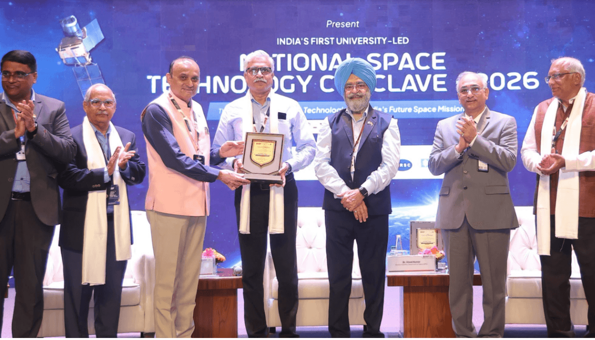 Chandigarh University unveils ‘Declaration on Space Technology for Viksit Bharat 2047’