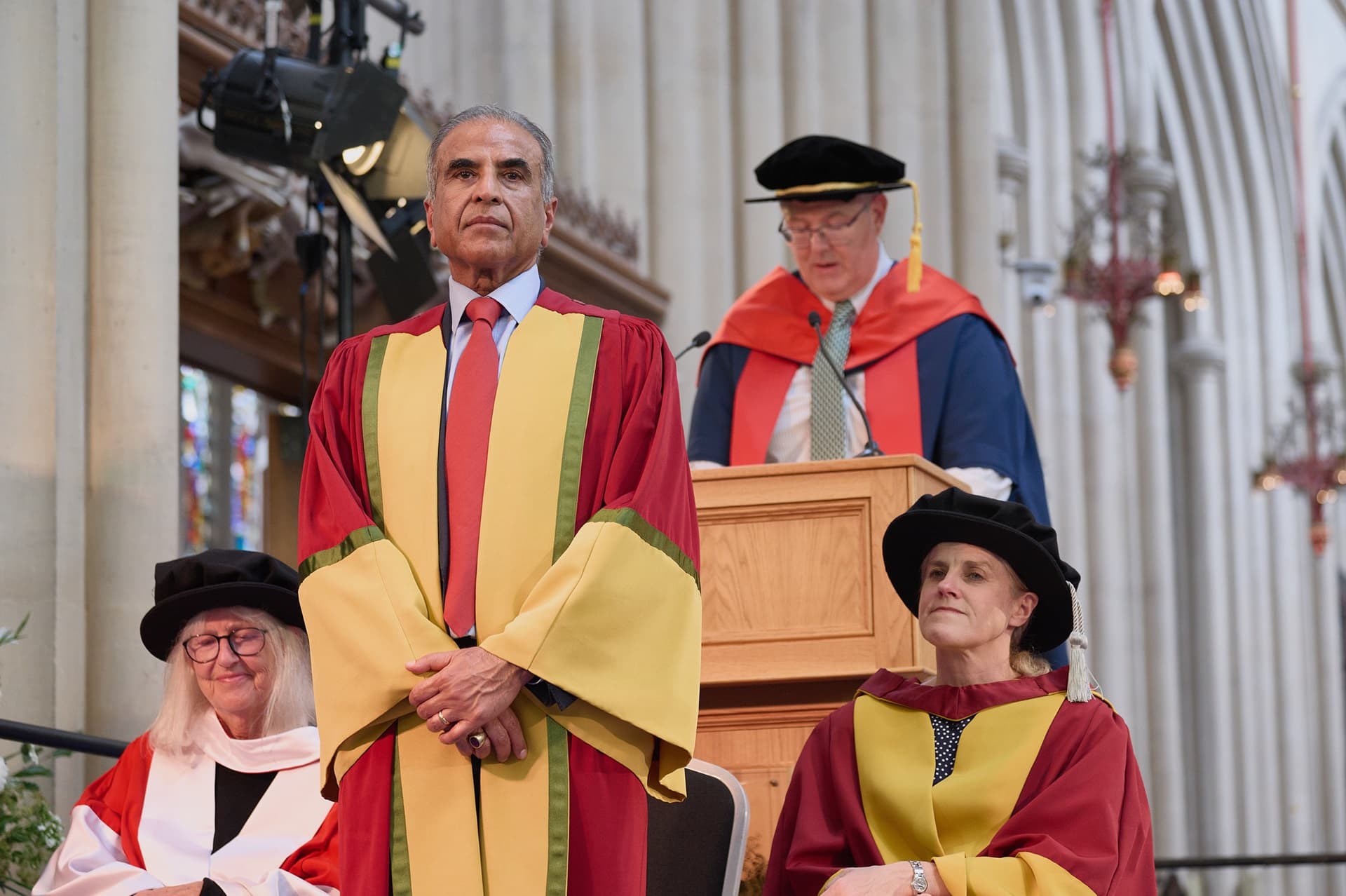 England's University of Bath confers honorary PhD in business administration to Sunil Bharti Mittal