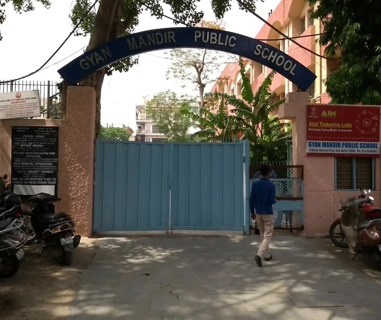 Gyan Mandir Public School hiring for TGT Sanskrit and Nursery Teacher