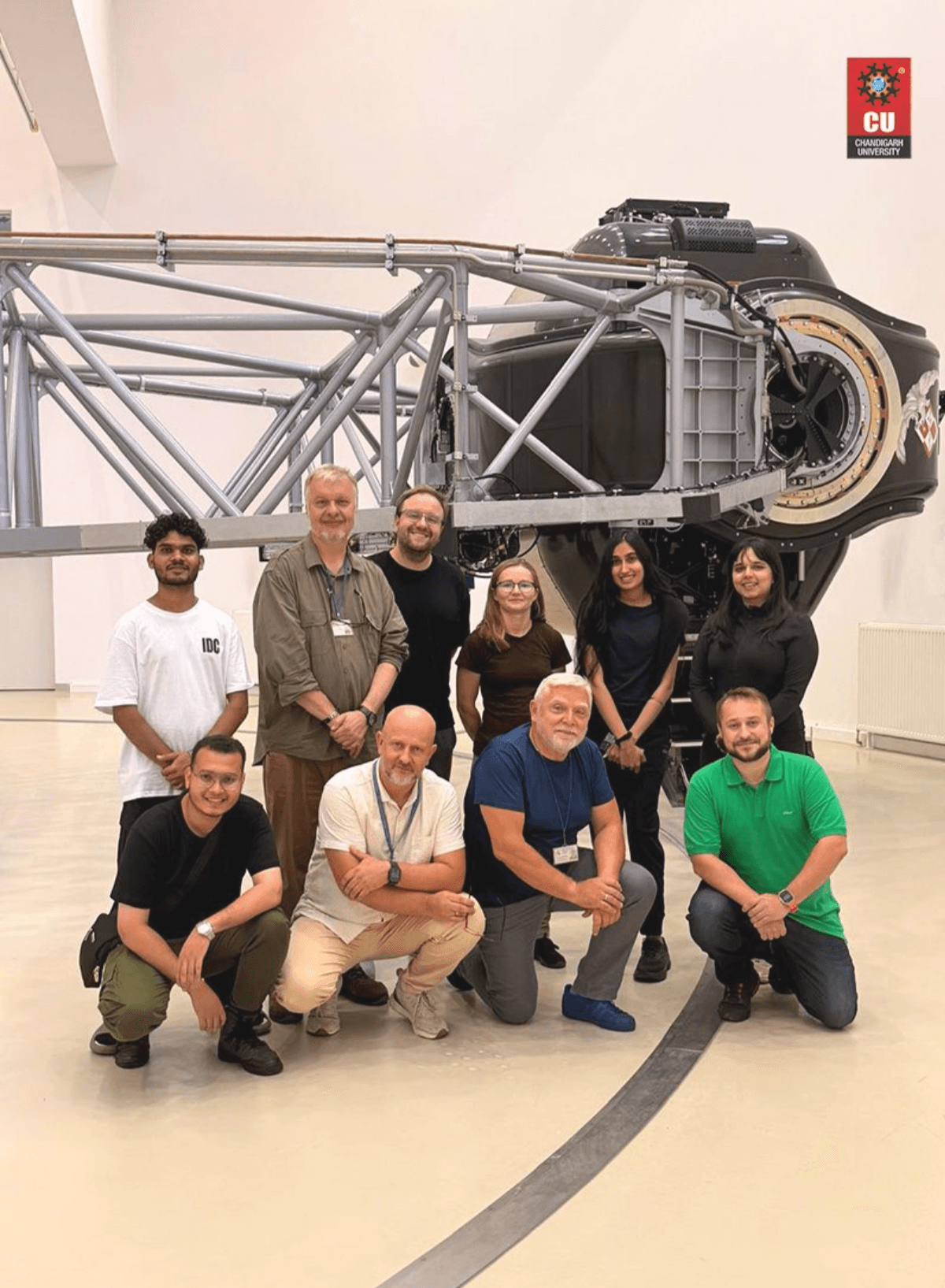 Chandigarh University alumnus Biswajit Das serves as XO of Indian analog astronaut mission in Poland