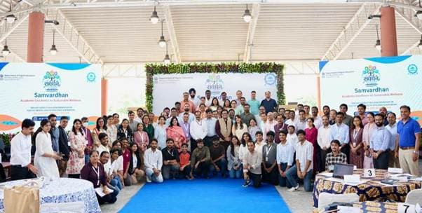 IIT Indore Director Suhas S Joshi stresses need to build resilient minds, connected campuses