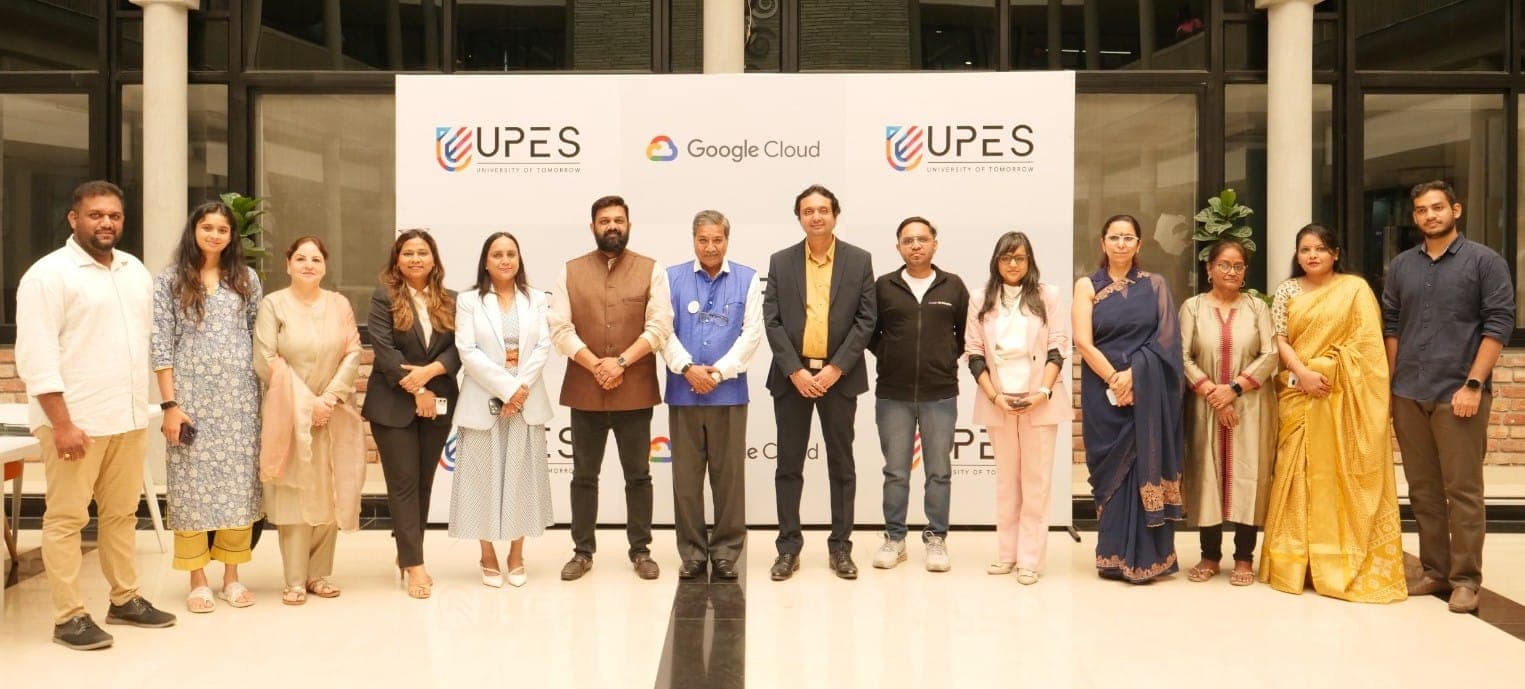 UPES, Google Cloud deepen collaboration with rollout of 10,100 Gemini licences