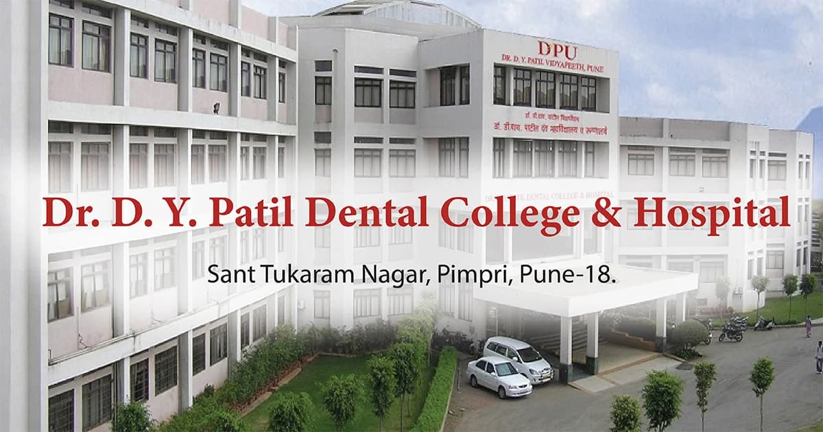 Dr DY Patil Dental College & Hospital, Pimpri hiring faculties