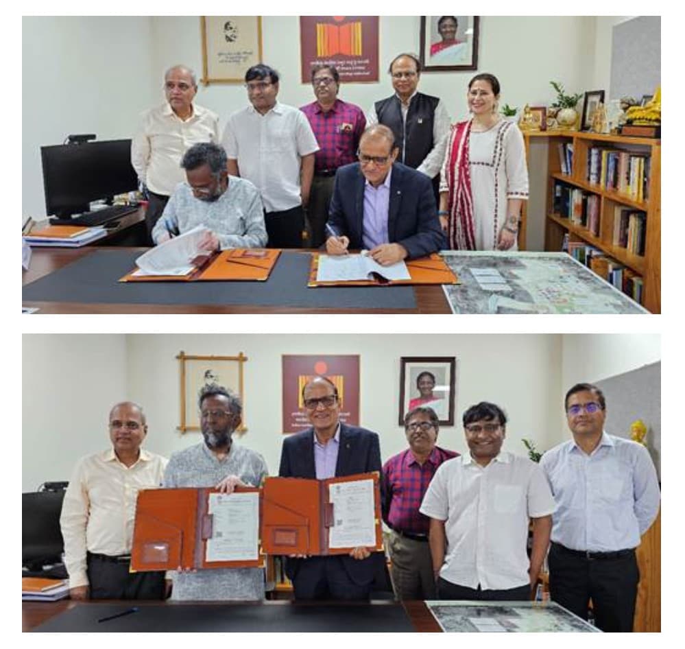 C-DOT, IIT Hyderabad partner to establish Centre of Excellence in advanced communication tech