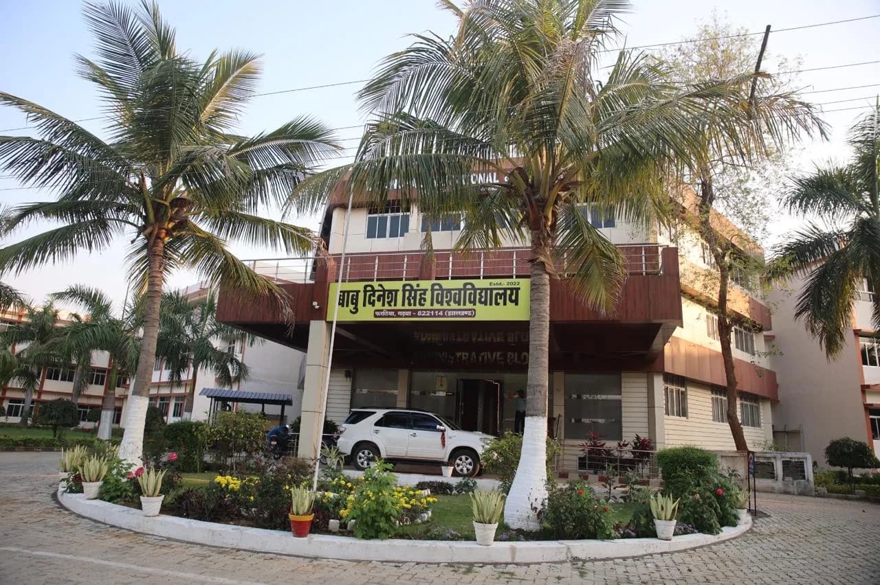 Babu Dinesh Singh University hiring Vice Chancellor and Chief Finance Accounts Officer
