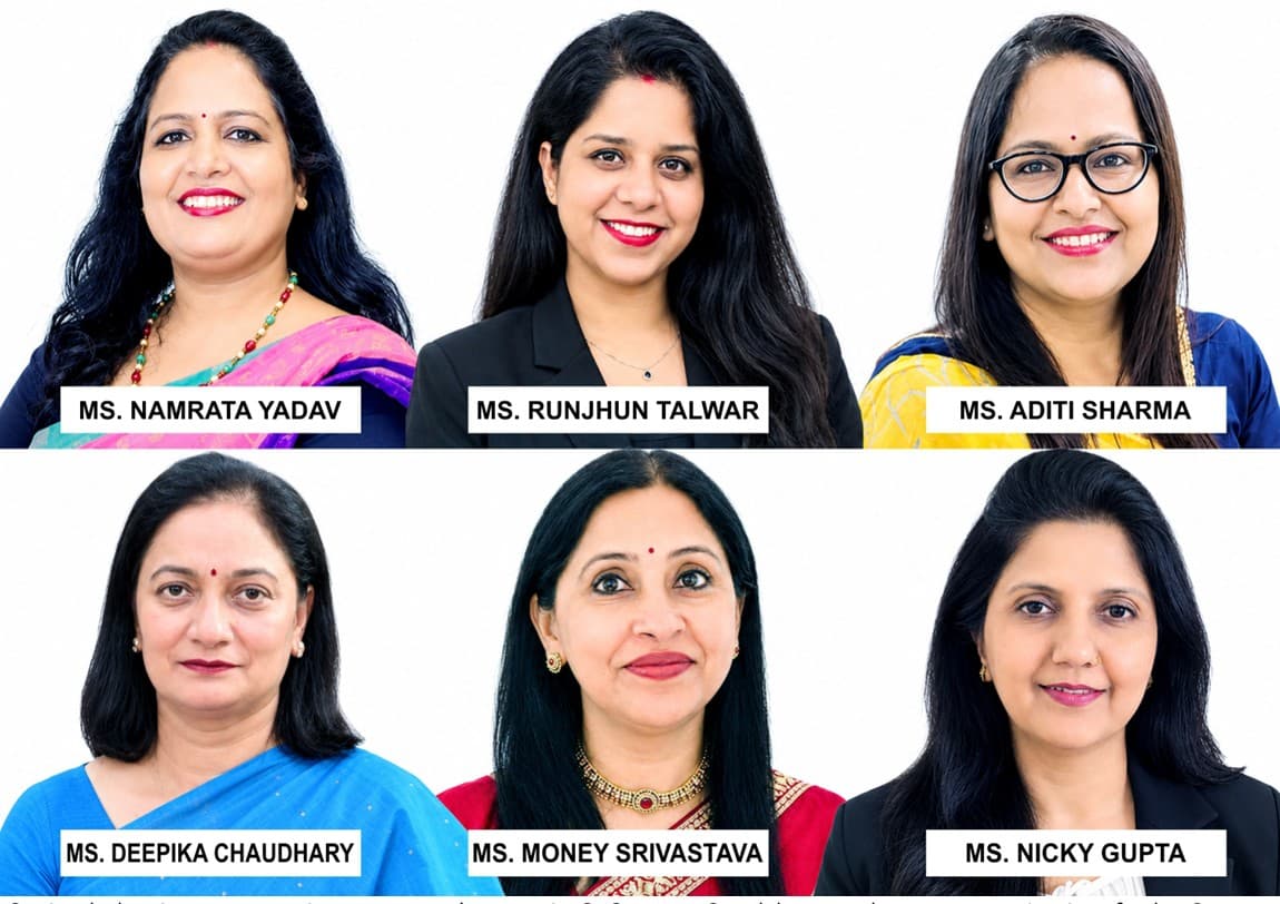 Six CMS teachers among top 200 in International Primary Teachers' Olympiad
