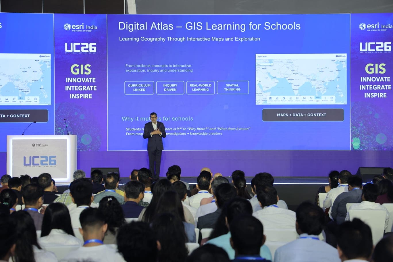 Esri India launches free Digital Atlas Programme to make geography learning interactive