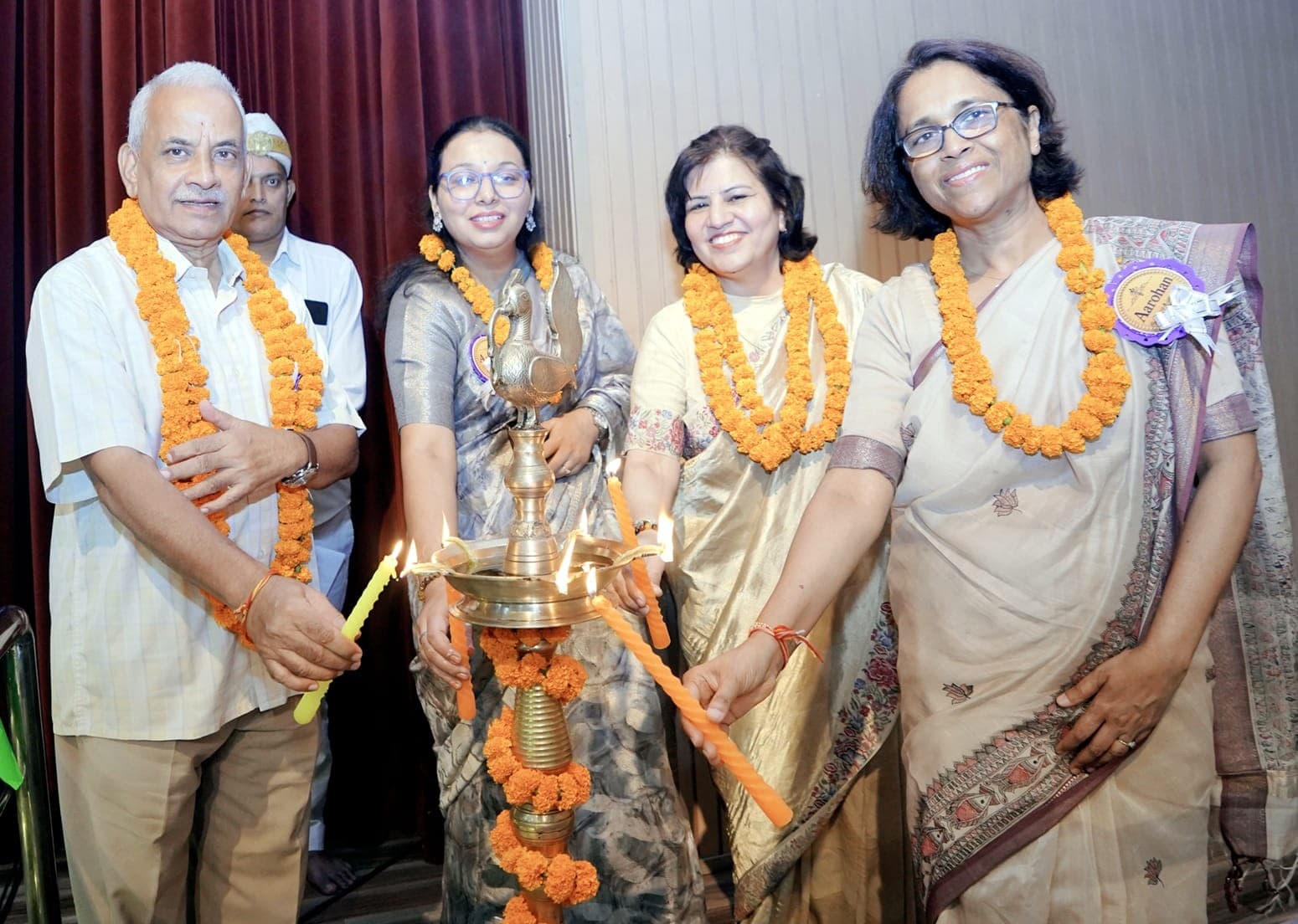CMS students inspired by ideals of world peace, service to humanity: UP Information Commissioner