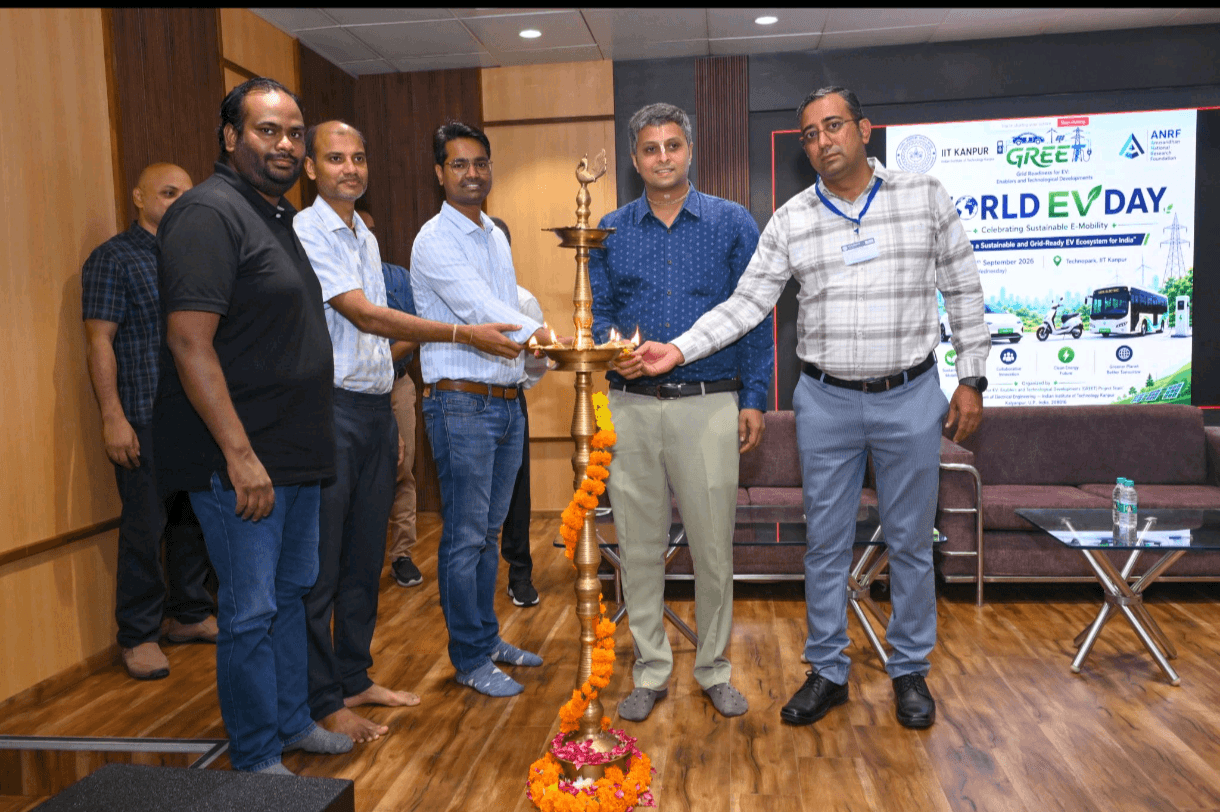 IIT Kanpur hosts World EV Day programme on grid-ready EV ecosystem