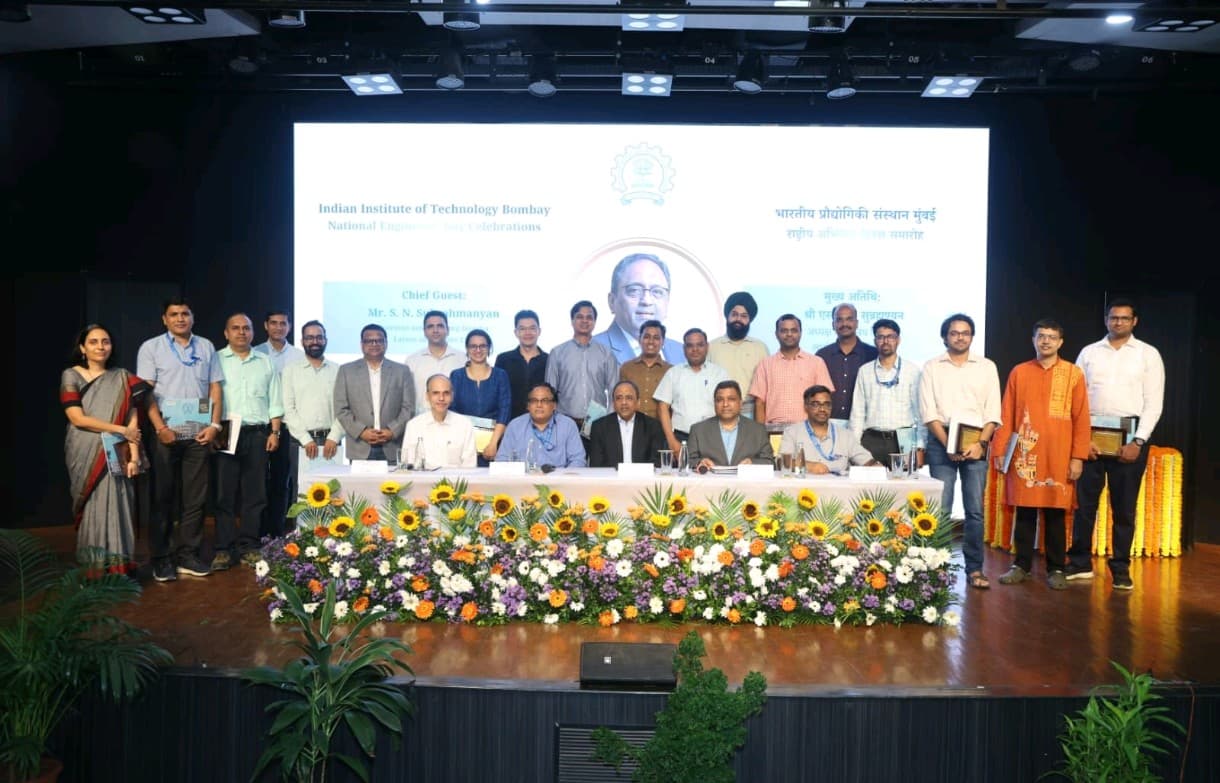 IIT Bombay celebrates National Engineers’ Day, honours research and technology achievements