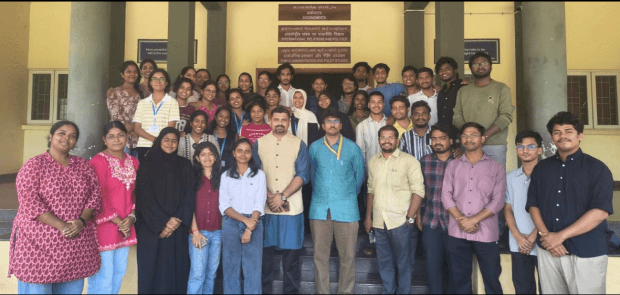 Central University of Kerala holds workshop on strategic political communication