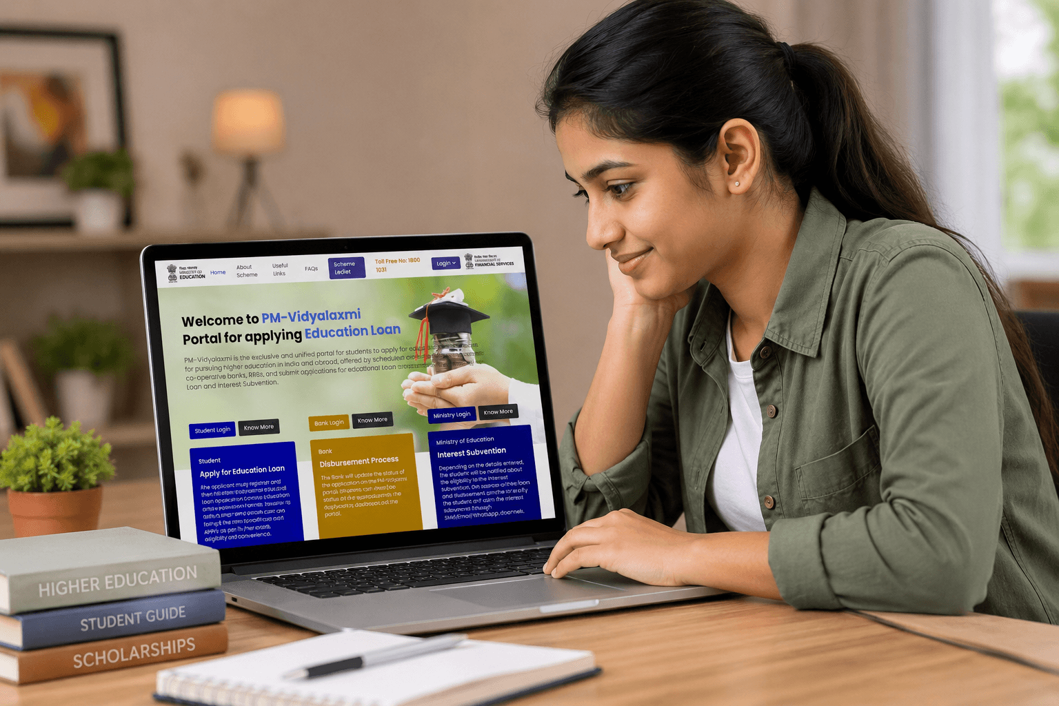 PM-Vidyalaxmi Portal Streamlines Education Loan Applications for Students