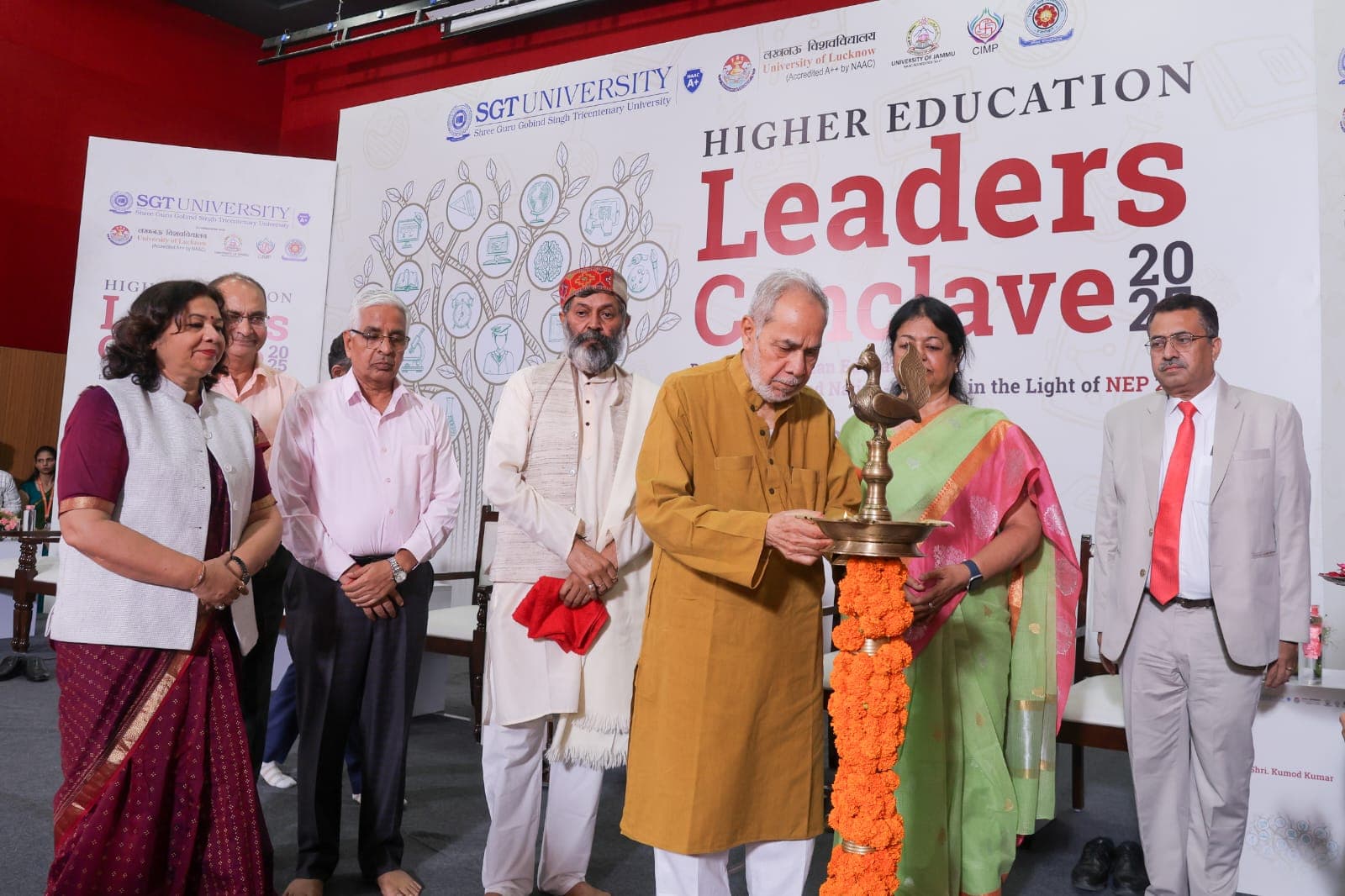 Freeing education from bureaucracy essential for complete reform: SGT University Chancellor