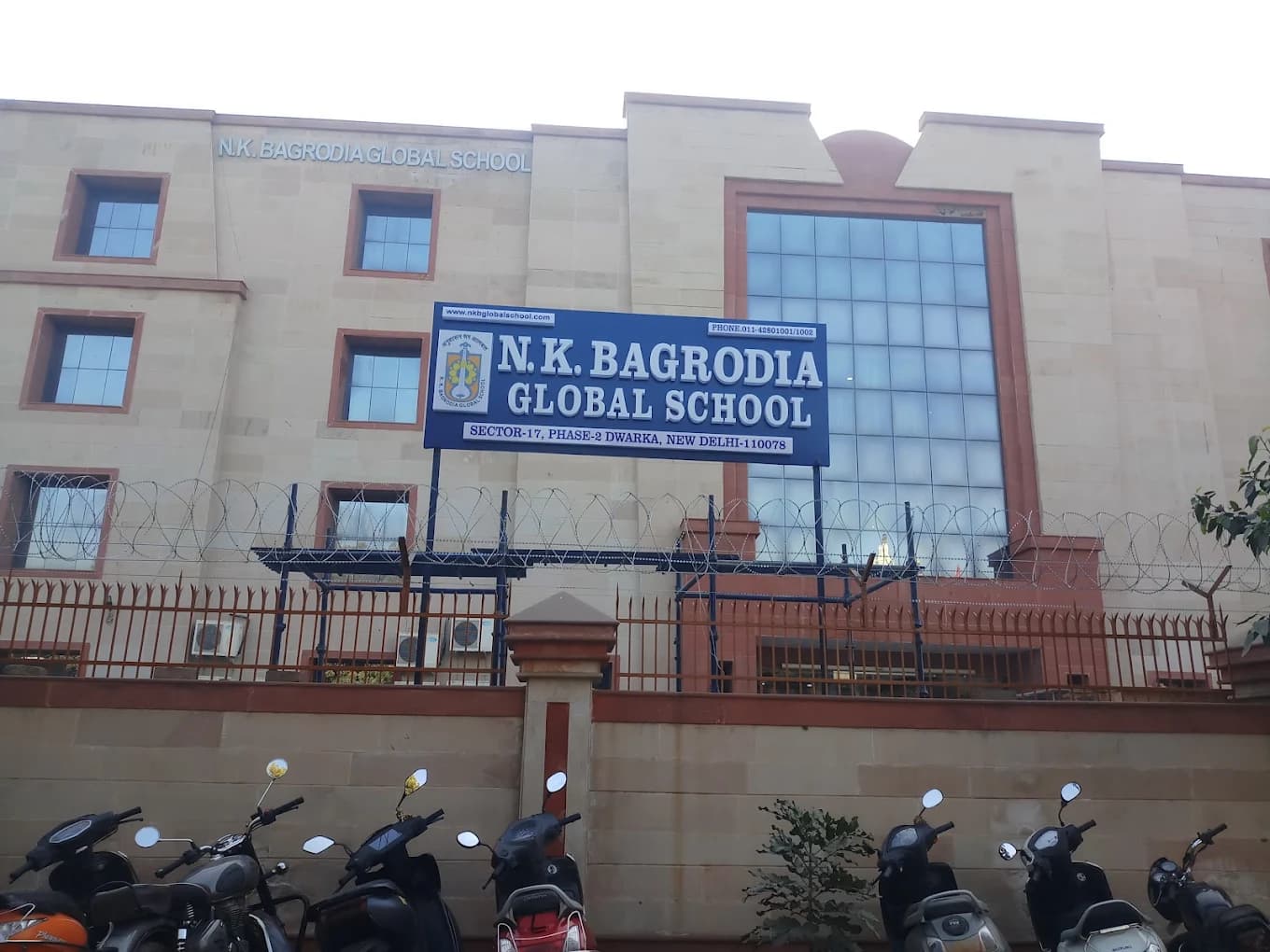 New Delhi based NK Bagrodia Global School hiring teachers, non-teaching resources