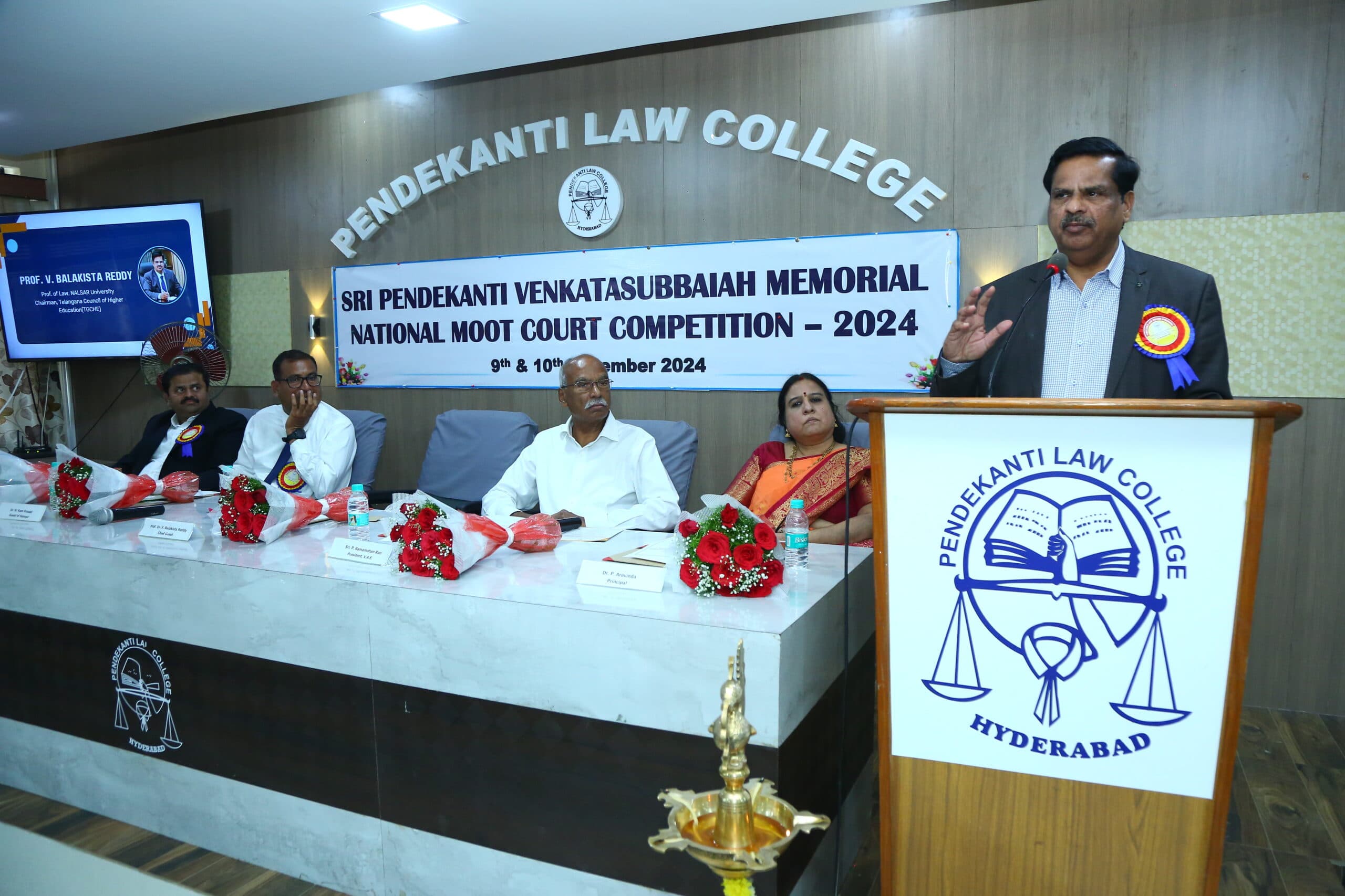 Hyderabad-based Pendekanti Law College invites applications for Assistant Professor in Law post