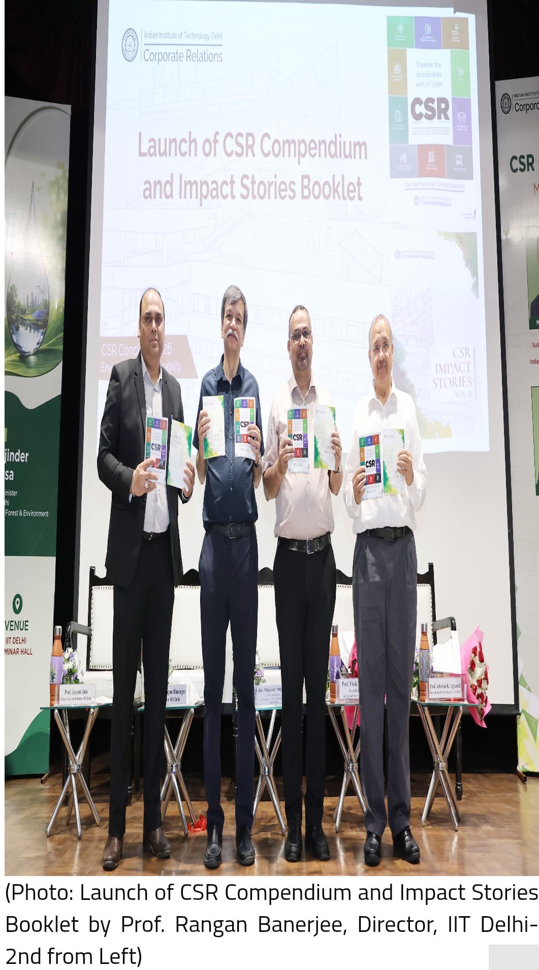 IIT Delhi hosts CSR Conclave 2026 to boost sustainability partnerships