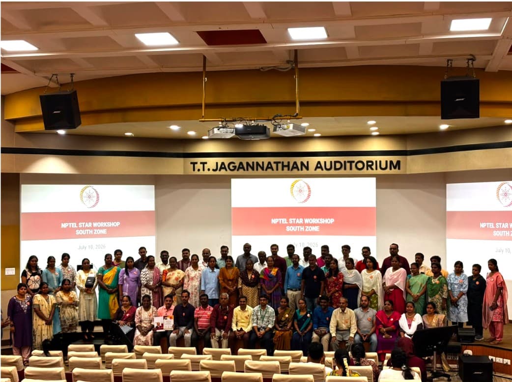 IIT Madras honours 1,842 NPTEL stars, promotes lifelong learning