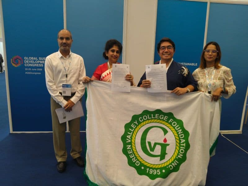 Noida International University signs MoU with Philippines’ Green Valley College Foundation